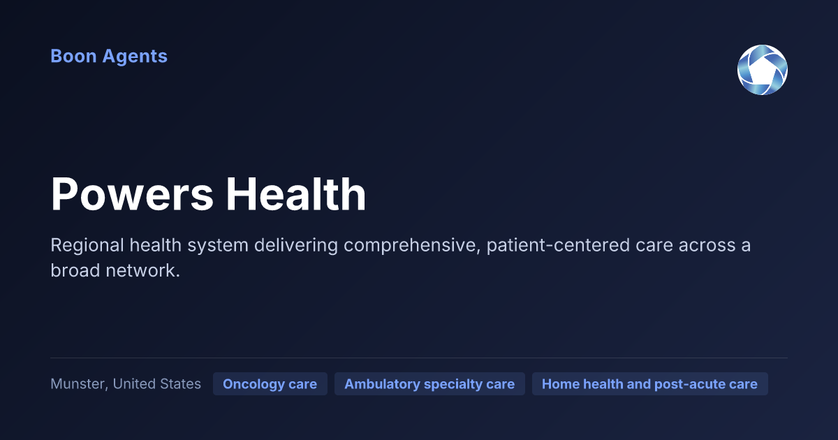 Powers Health — company overview
