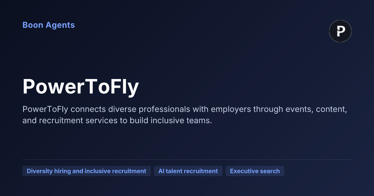 PowerToFly — company overview