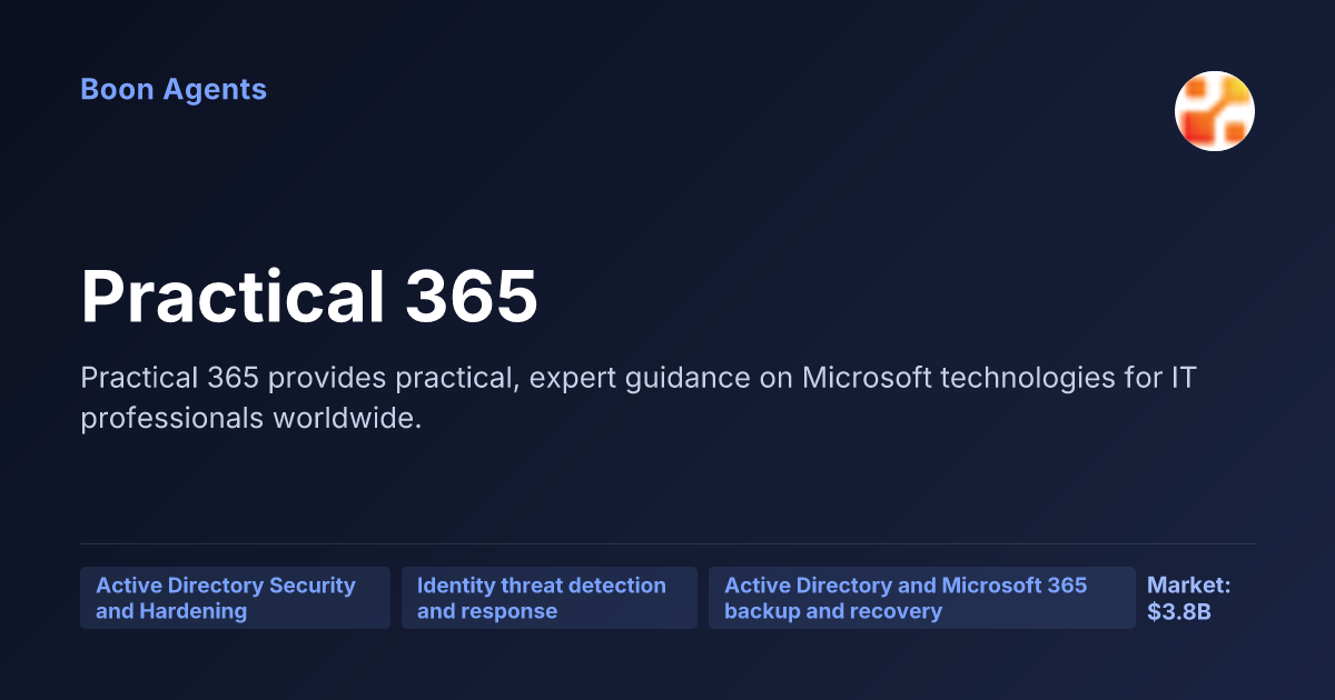 Practical 365 — company overview