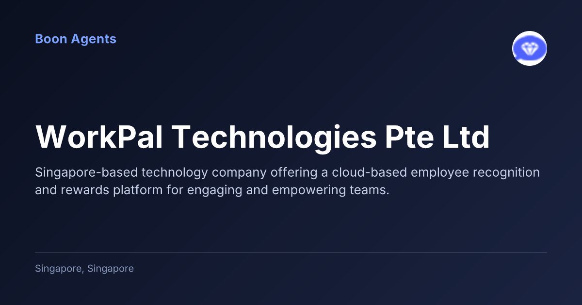 WorkPal Technologies Pte Ltd — company overview