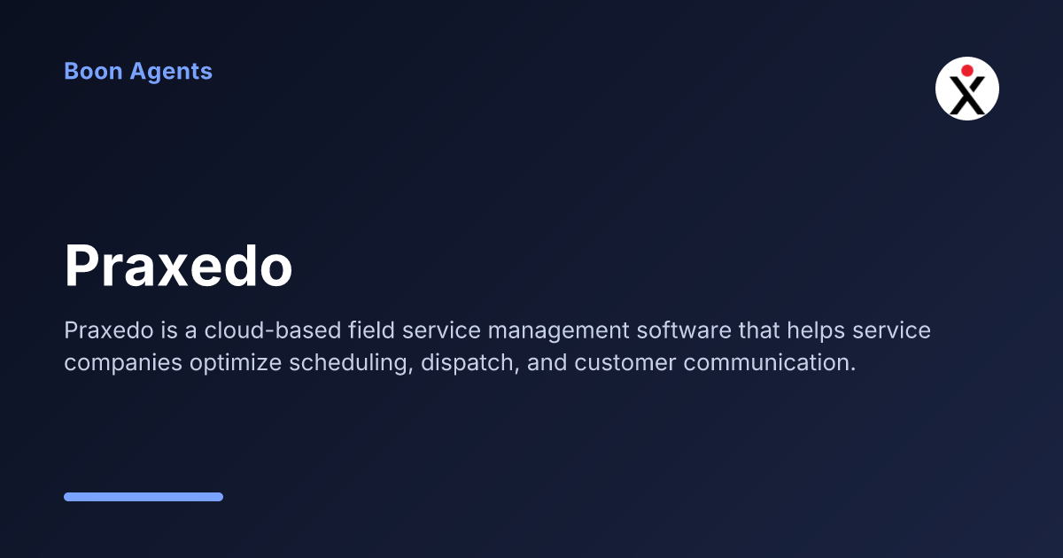Praxedo — company overview