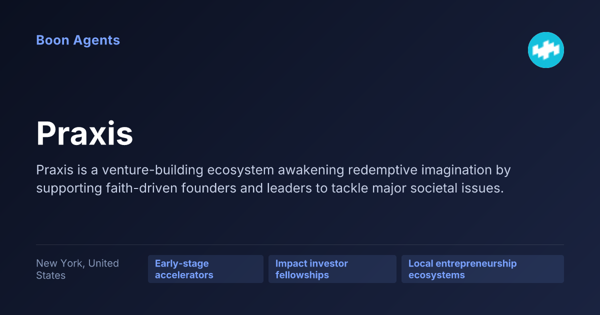 Praxis — company overview