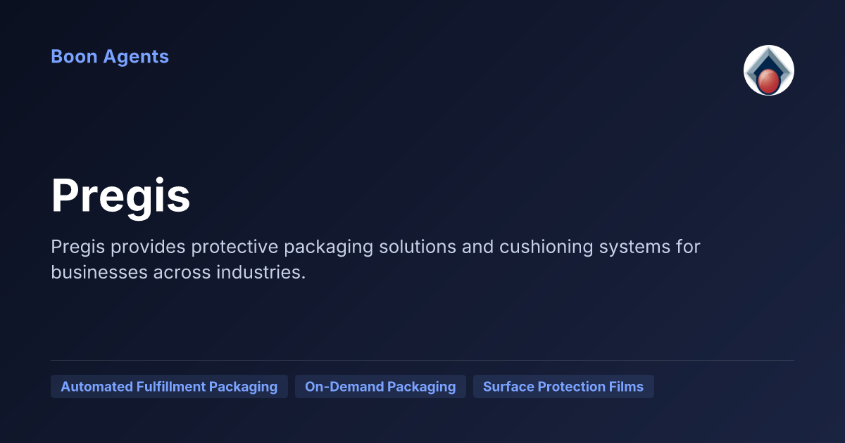 Pregis — company overview