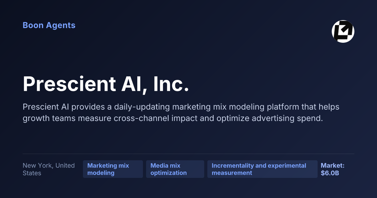 Prescient AI, Inc. — company overview