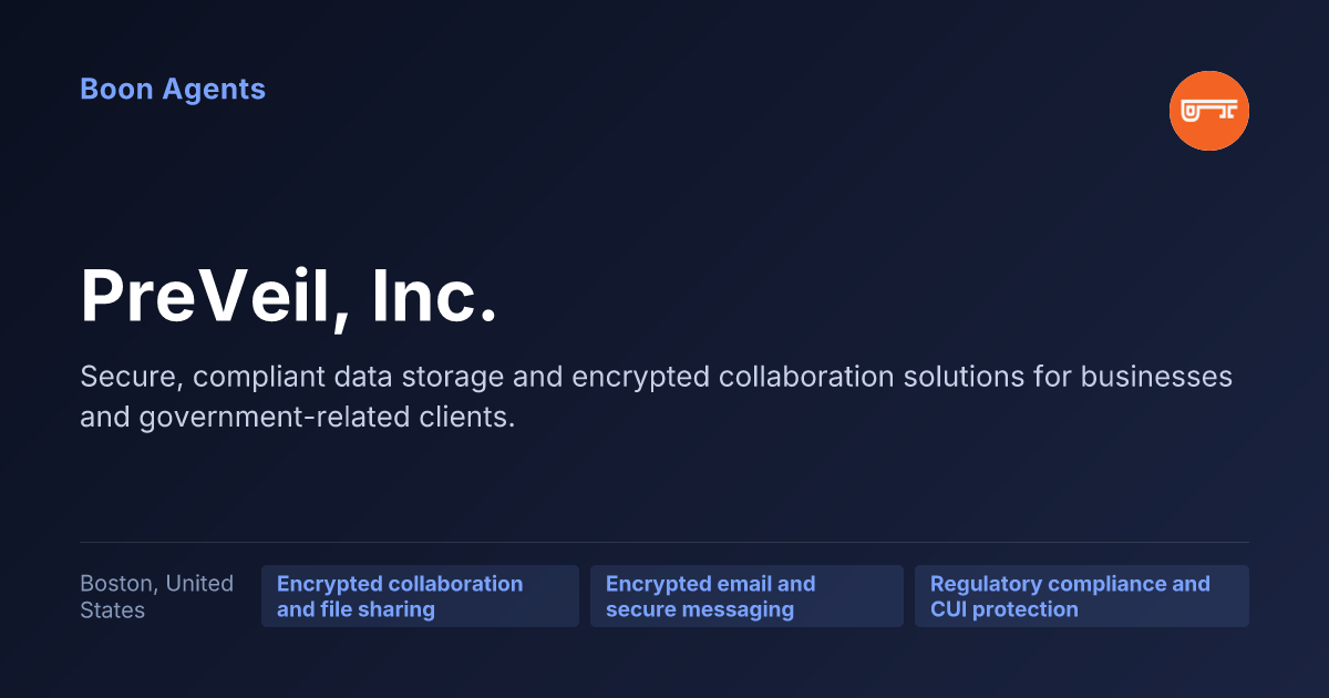 PreVeil, Inc. — company overview
