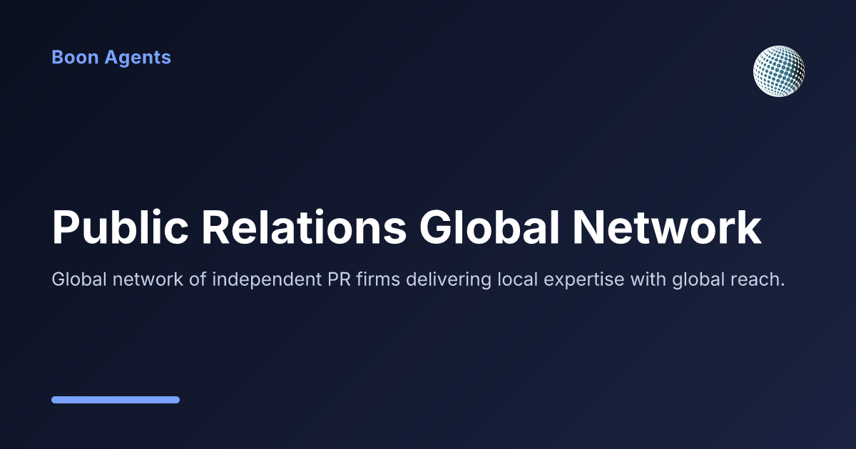 Public Relations Global Network — company overview