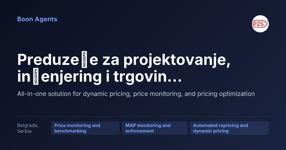 Preduzeće za projektovanje, inženjering i trgovinu WEBCentric d.o.o. — company overview