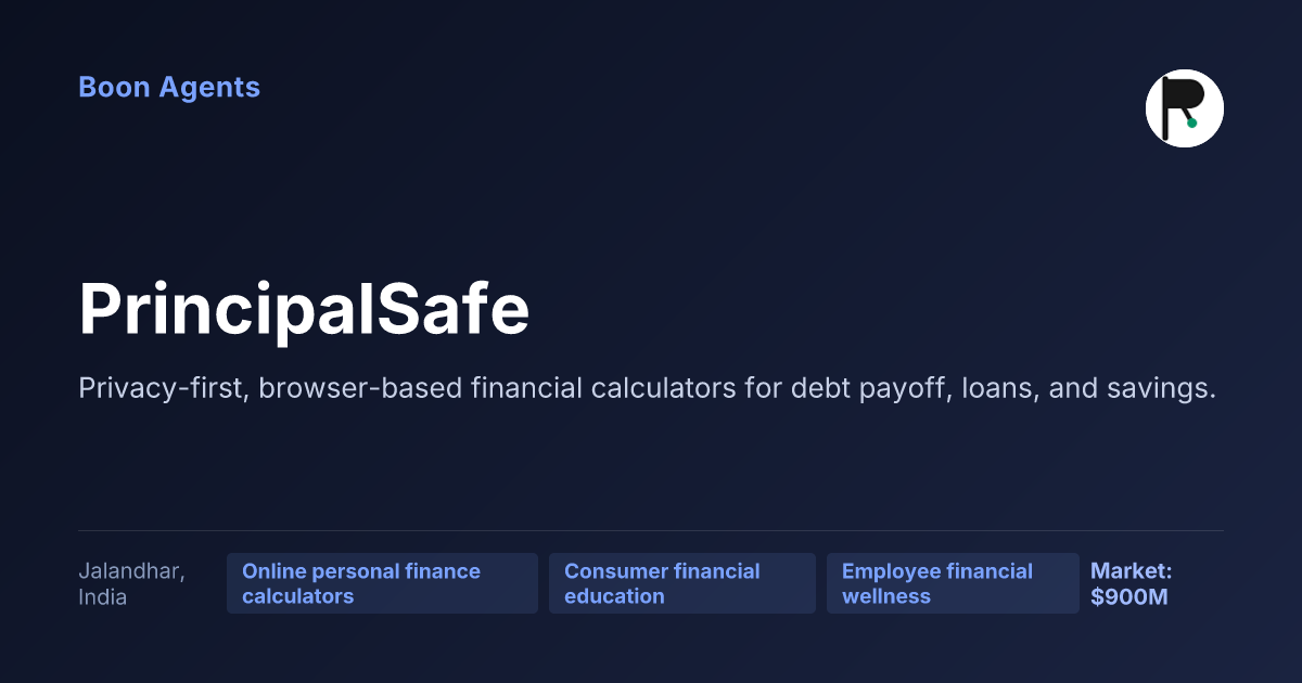 PrincipalSafe — company overview