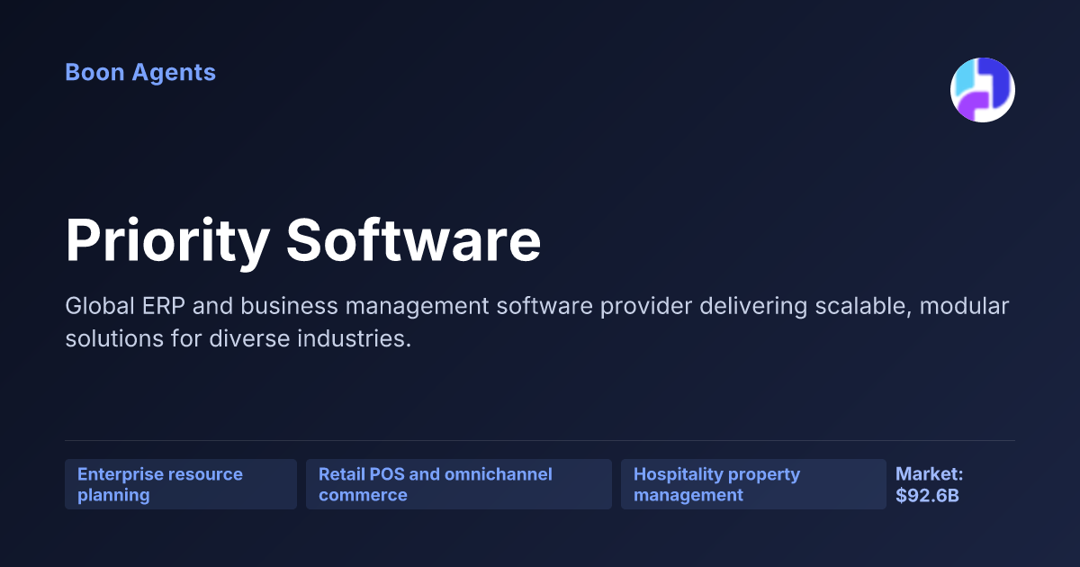 Priority Software — company overview