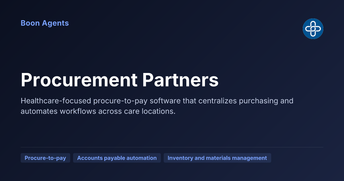 Procurement Partners — company overview