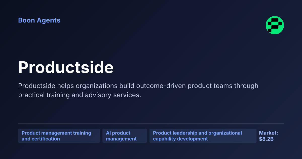 Productside — company overview
