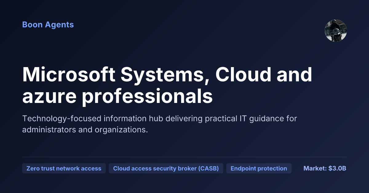 Microsoft Systems, Cloud and azure professionals — company overview