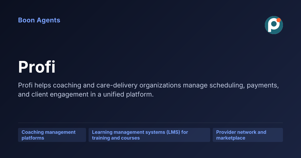 Profi — company overview