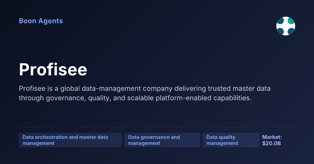 Profisee — company overview