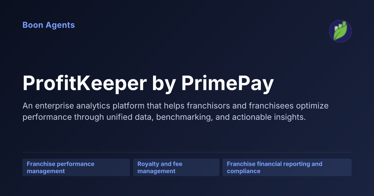ProfitKeeper by PrimePay — company overview