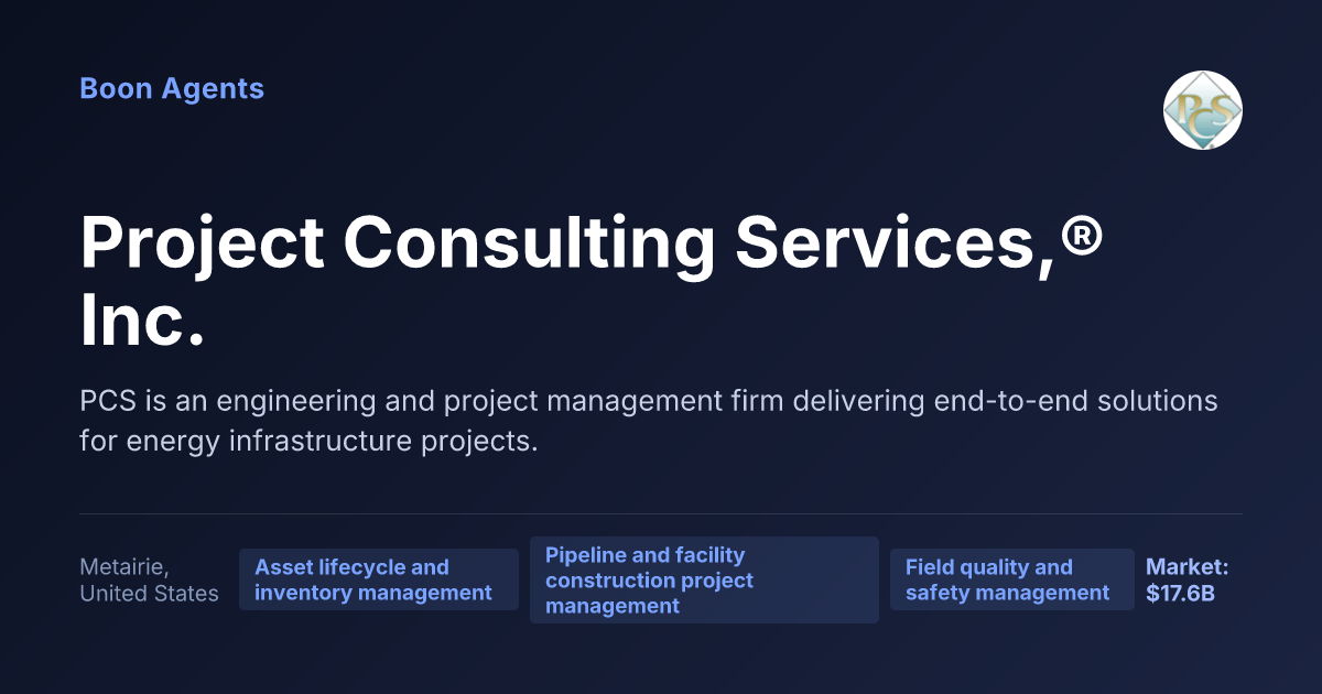Project Consulting Services,® Inc. — company overview