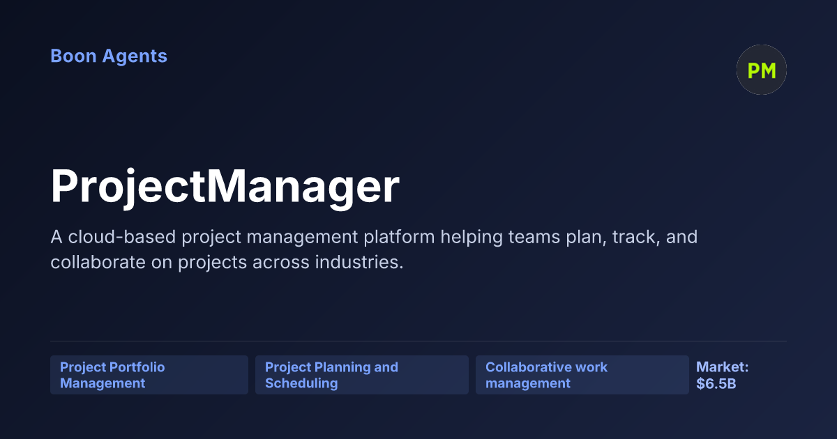 ProjectManager — company overview