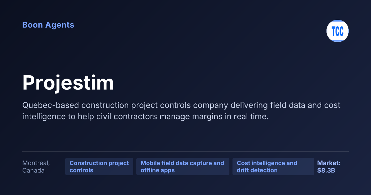 Projestim — company overview