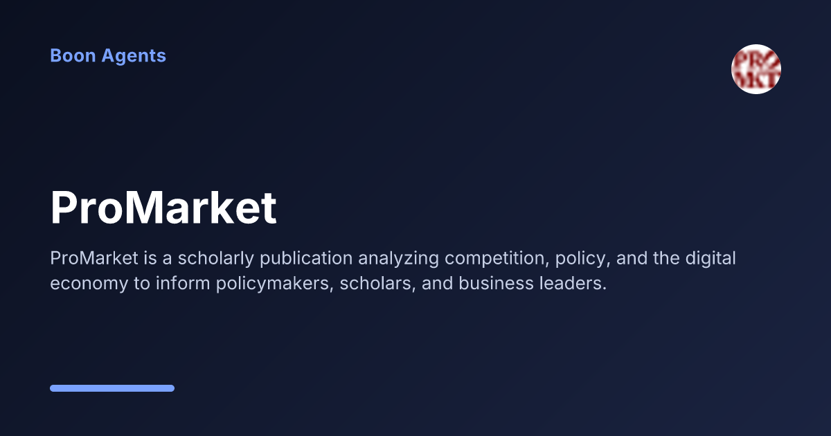 ProMarket — company overview