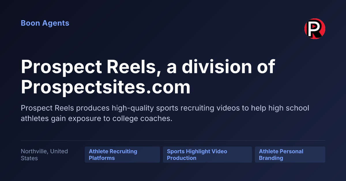 Prospect Reels, a division of Prospectsites.com — company overview