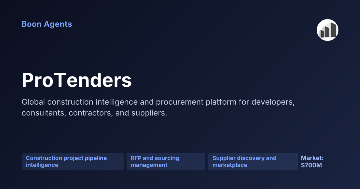 ProTenders — company overview