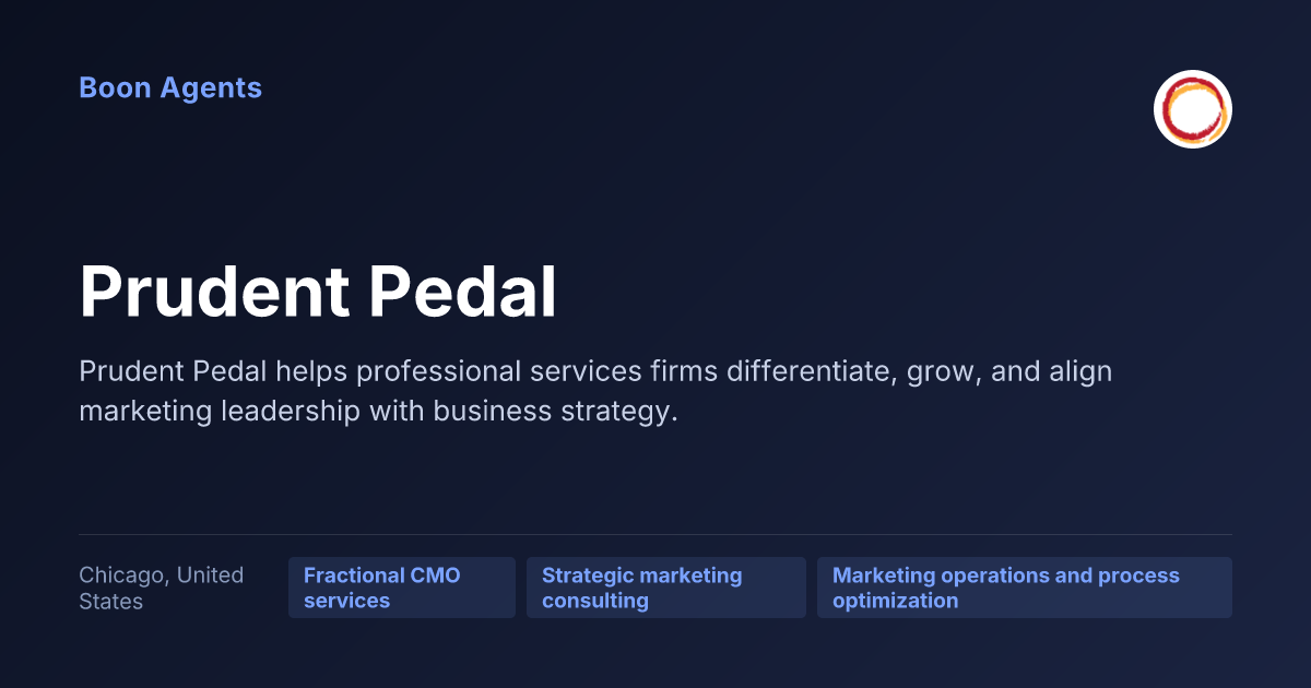 Prudent Pedal — company overview