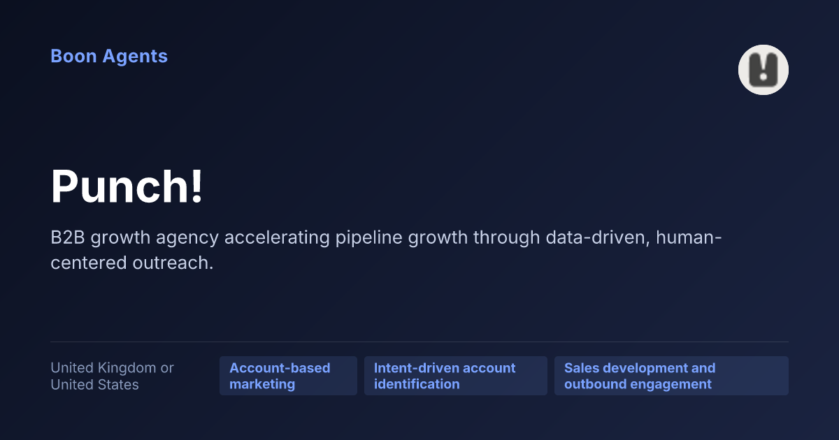 Punch! — company overview