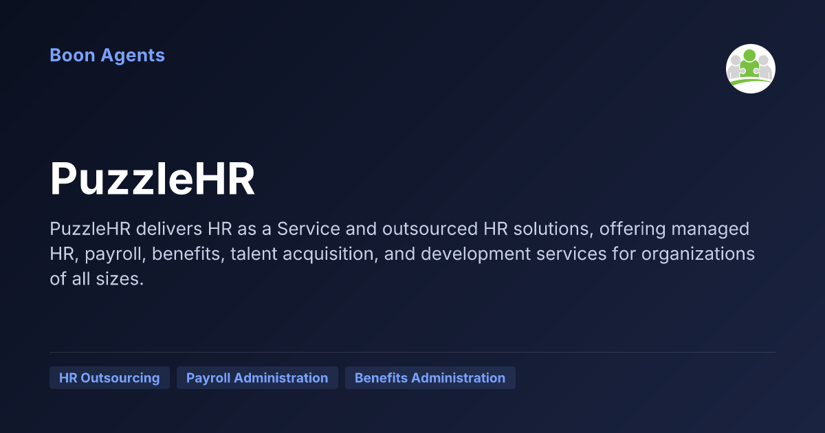 PuzzleHR — company overview