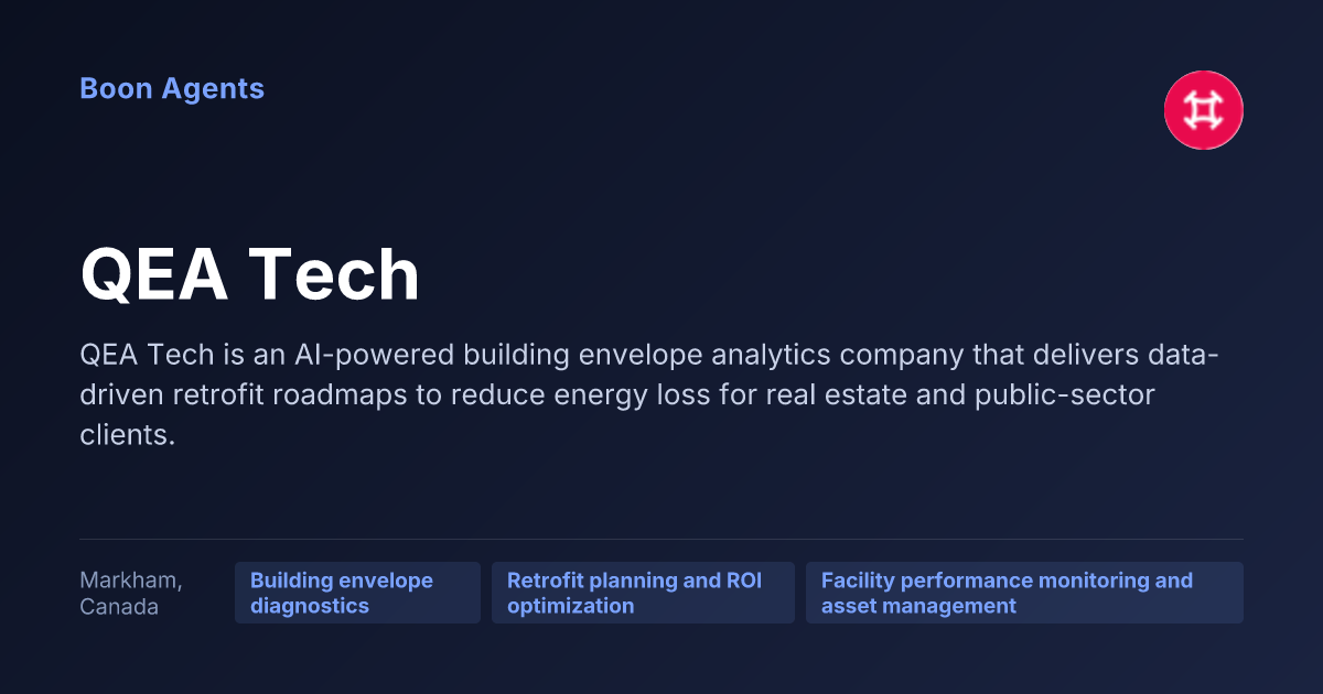 QEA Tech — company overview
