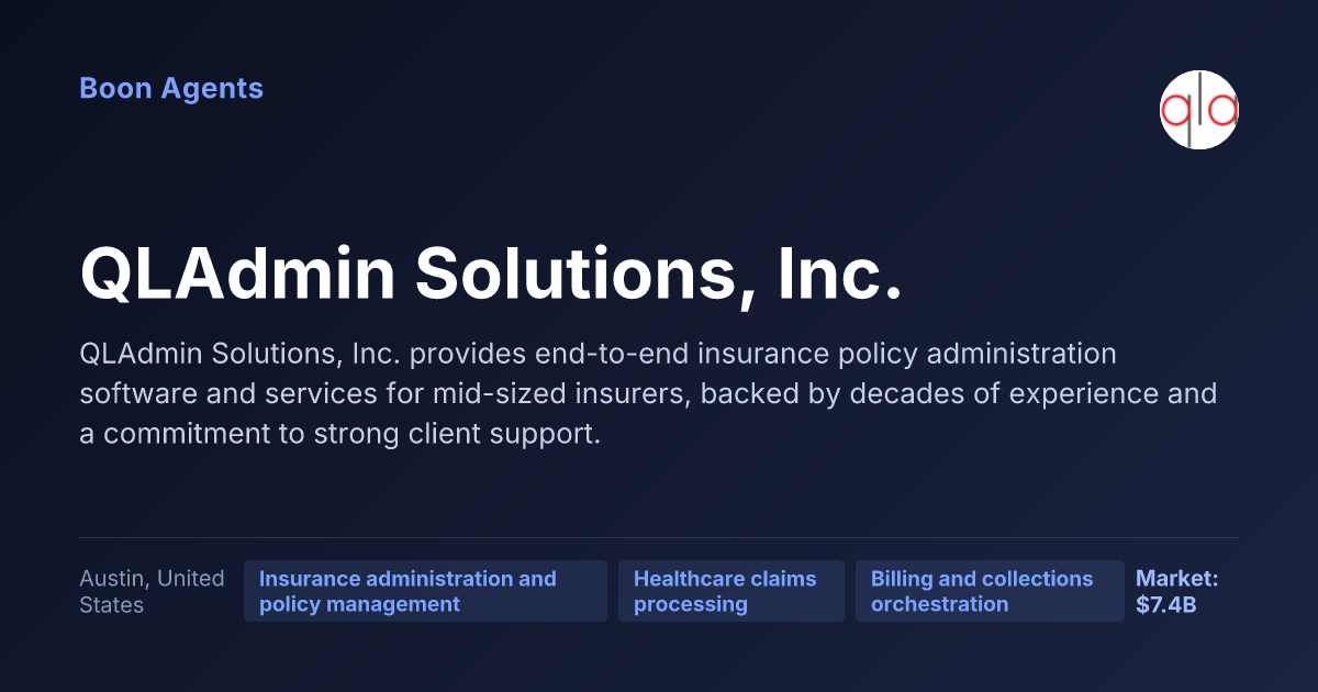 QLAdmin Solutions, Inc. — company overview