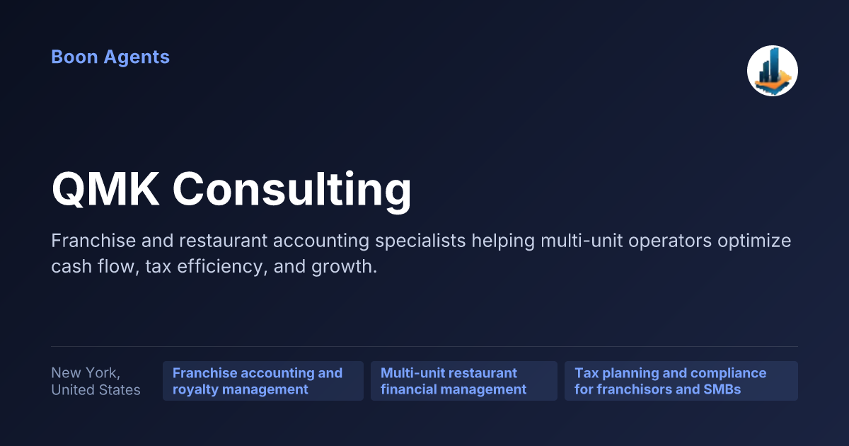 QMK Consulting — company overview