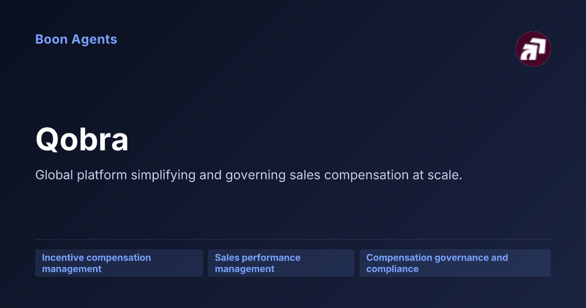 Qobra — company overview