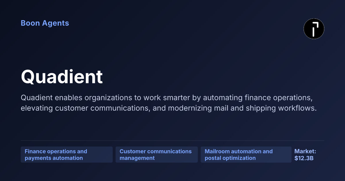 Quadient — company overview