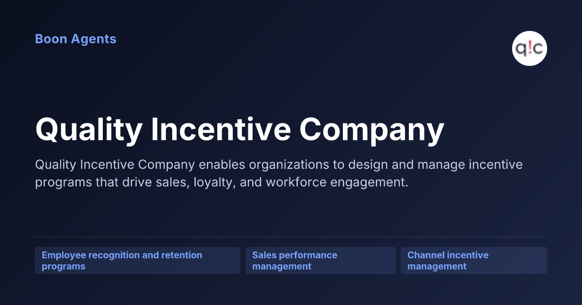 Quality Incentive Company — company overview