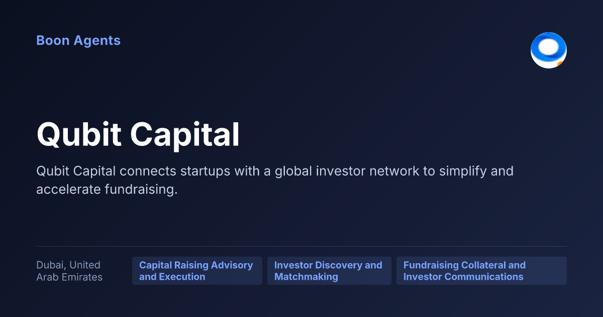 Qubit Capital — company overview