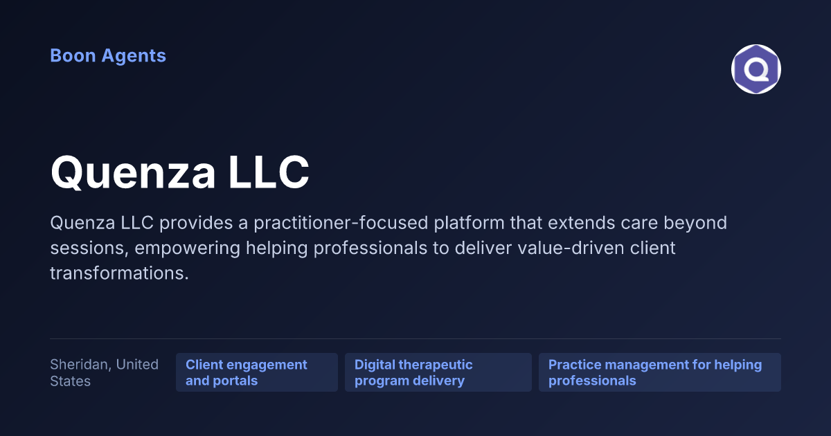 Quenza LLC — company overview
