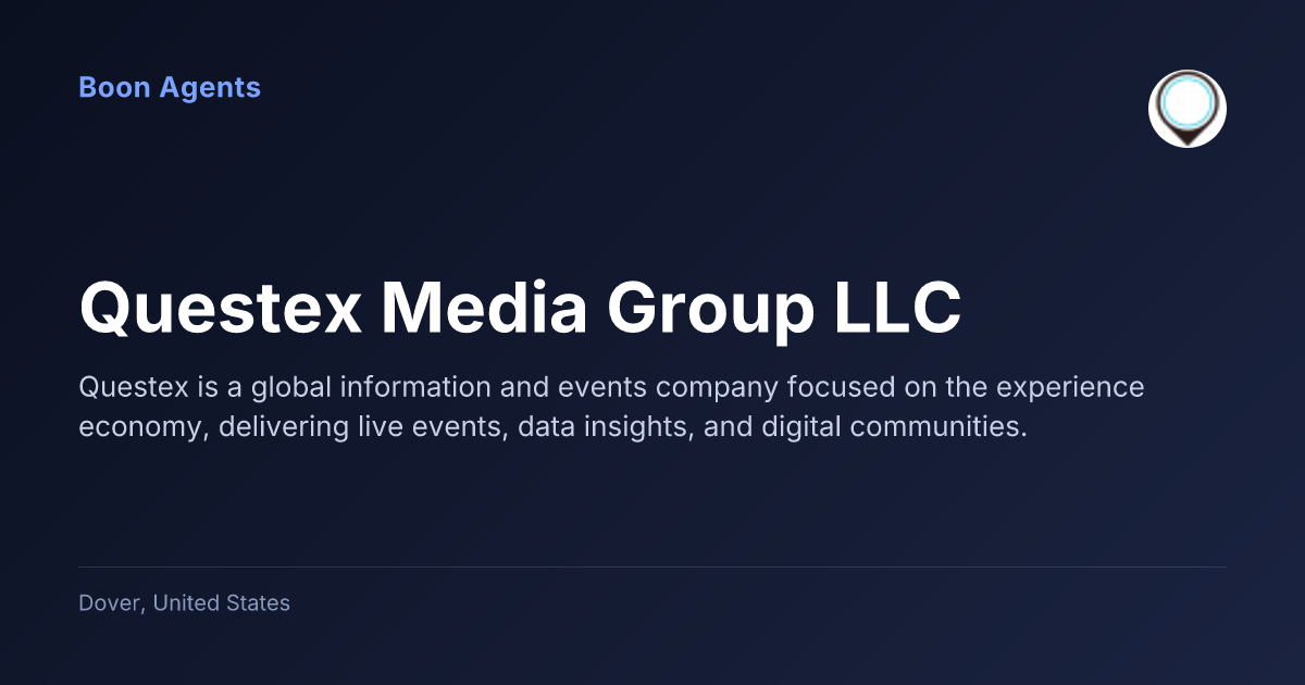Questex Media Group LLC — company overview