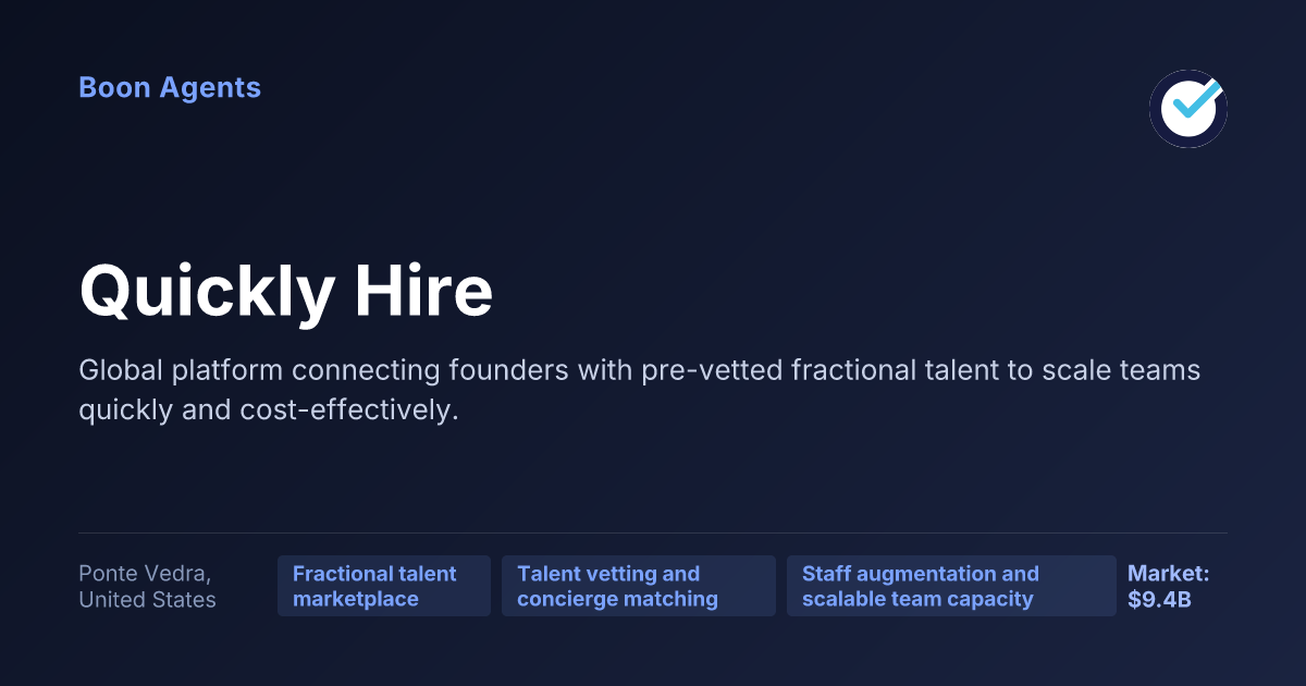 Quickly Hire — company overview