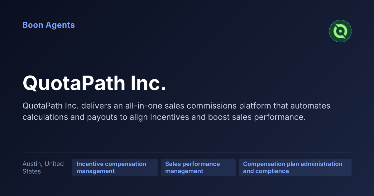 QuotaPath Inc. — company overview