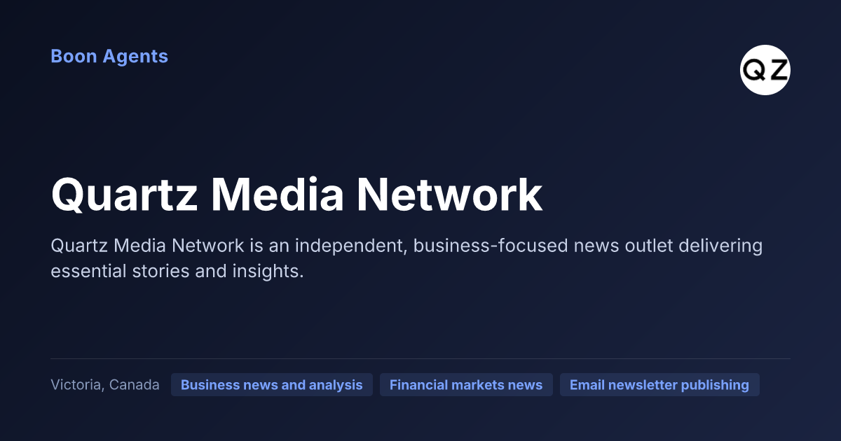 Quartz Media Network — company overview