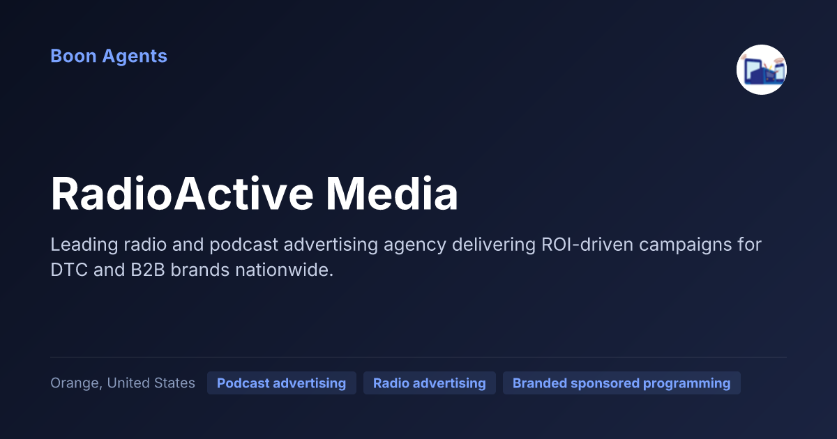 RadioActive Media — company overview