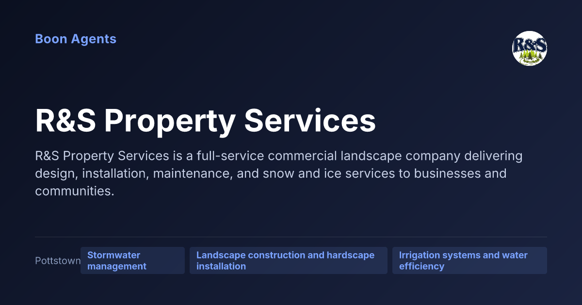 R&S Property Services — company overview