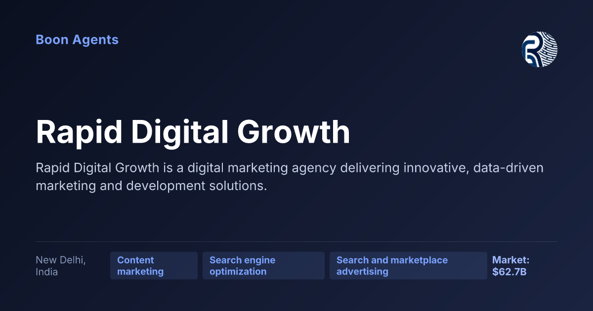 Rapid Digital Growth — company overview