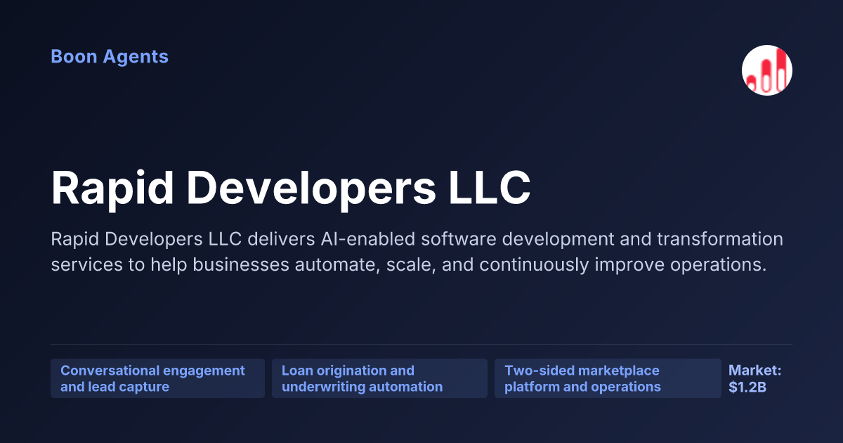 Rapid Developers LLC — company overview