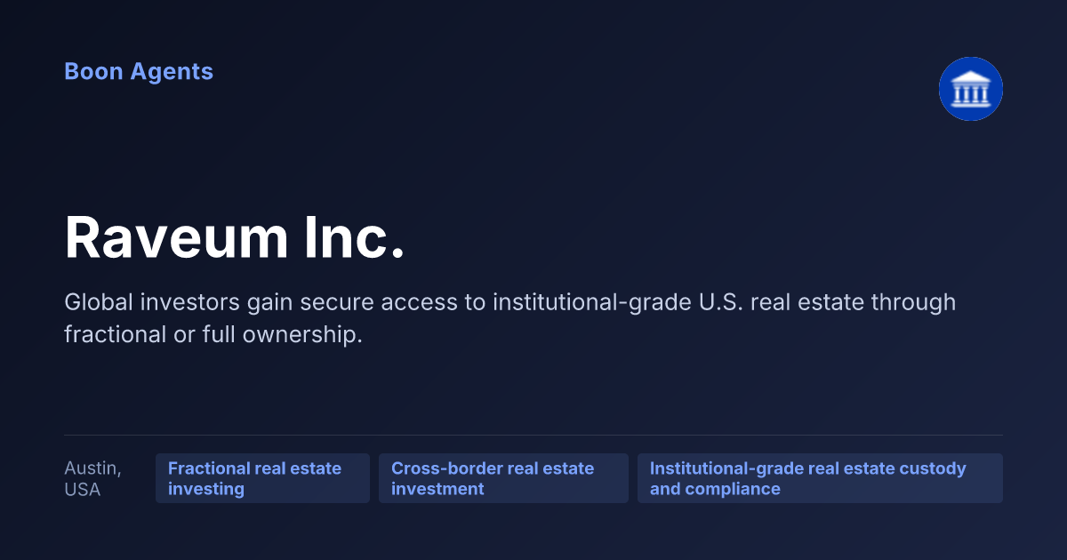 Raveum Inc. — company overview