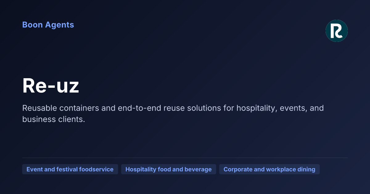 Re-uz — company overview