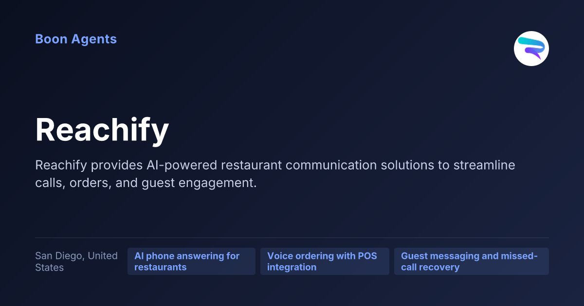 Reachify — company overview