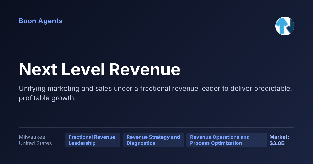 Next Level Revenue — company overview