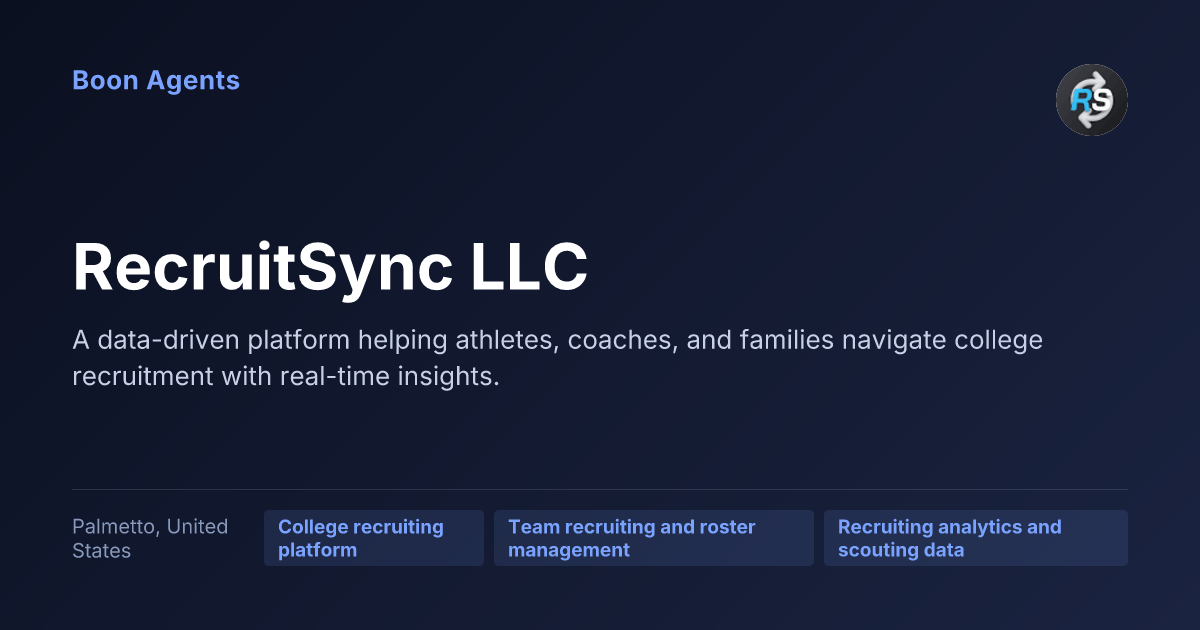 RecruitSync LLC — company overview