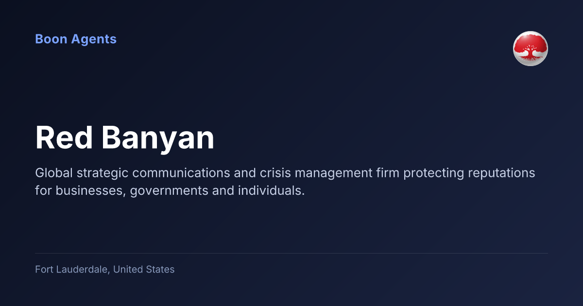 Red Banyan — company overview
